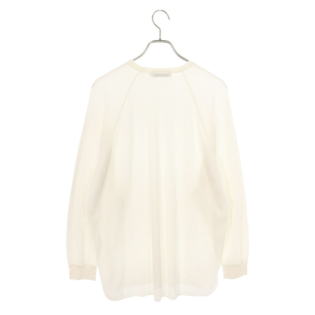 Graphpaper(グラフペーパー)のグラフペーパー  GU233-70135B Waffle L/S Crew Neck Tee ワッフル長袖カットソー メンズ 2 メンズのトップス(Tシャツ/カットソー(七分/長袖))の商品写真