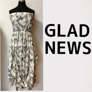 グラッドニュース(GLAD NEWS)のGLAD NEWS★ベアワンピ(ロングワンピース/マキシワンピース)