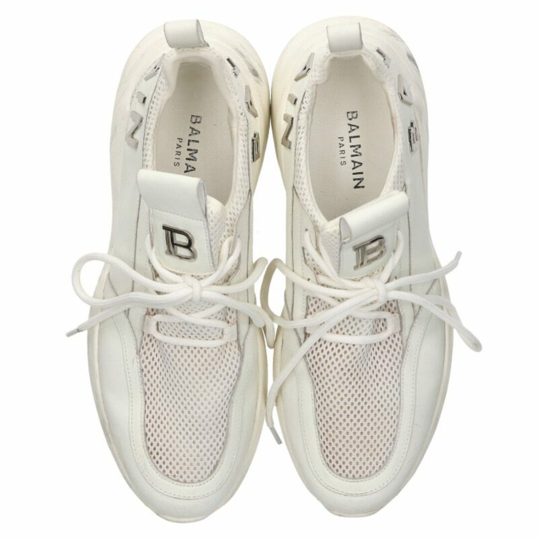 BALMAIN(バルマン)のバルマン ロゴプレートスニーカー レディース 39 レディースの靴/シューズ(スニーカー)の商品写真