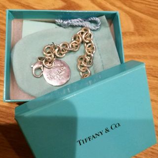 ティファニー(Tiffany & Co.)のTIFFANY&Co　 ティファニー　ブレスレット　リターントゥーティファニー(ブレスレット/バングル)