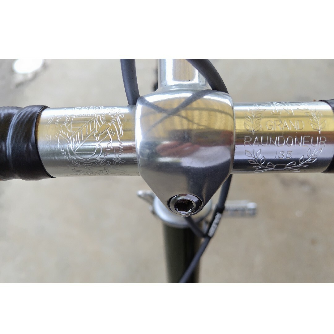 Raleigh(ラレー)のRALEIGH ラレー RSS RSW SPORT RSWドロップハンドル化 スポーツ/アウトドアの自転車(自転車本体)の商品写真