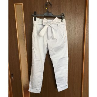 アプワイザーリッシェ(Apuweiser-riche)の♡新品 アプワイザー リボン付きパンツ♡(カジュアルパンツ)