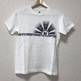 ハリウッドランチマーケット(HOLLYWOOD RANCH MARKET)の★ハリウッドランチマーケット★クルーネックTシャツ ホワイト(Tシャツ/カットソー(半袖/袖なし))