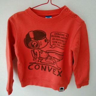 コンベックス(CONVEX)の☆トレーナー☆コンベックス☆95(Tシャツ/カットソー)