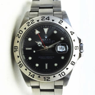 ロレックス(ROLEX)のROLEX ロレックス エクスプローラーⅡ 16570 Z番(腕時計(アナログ))