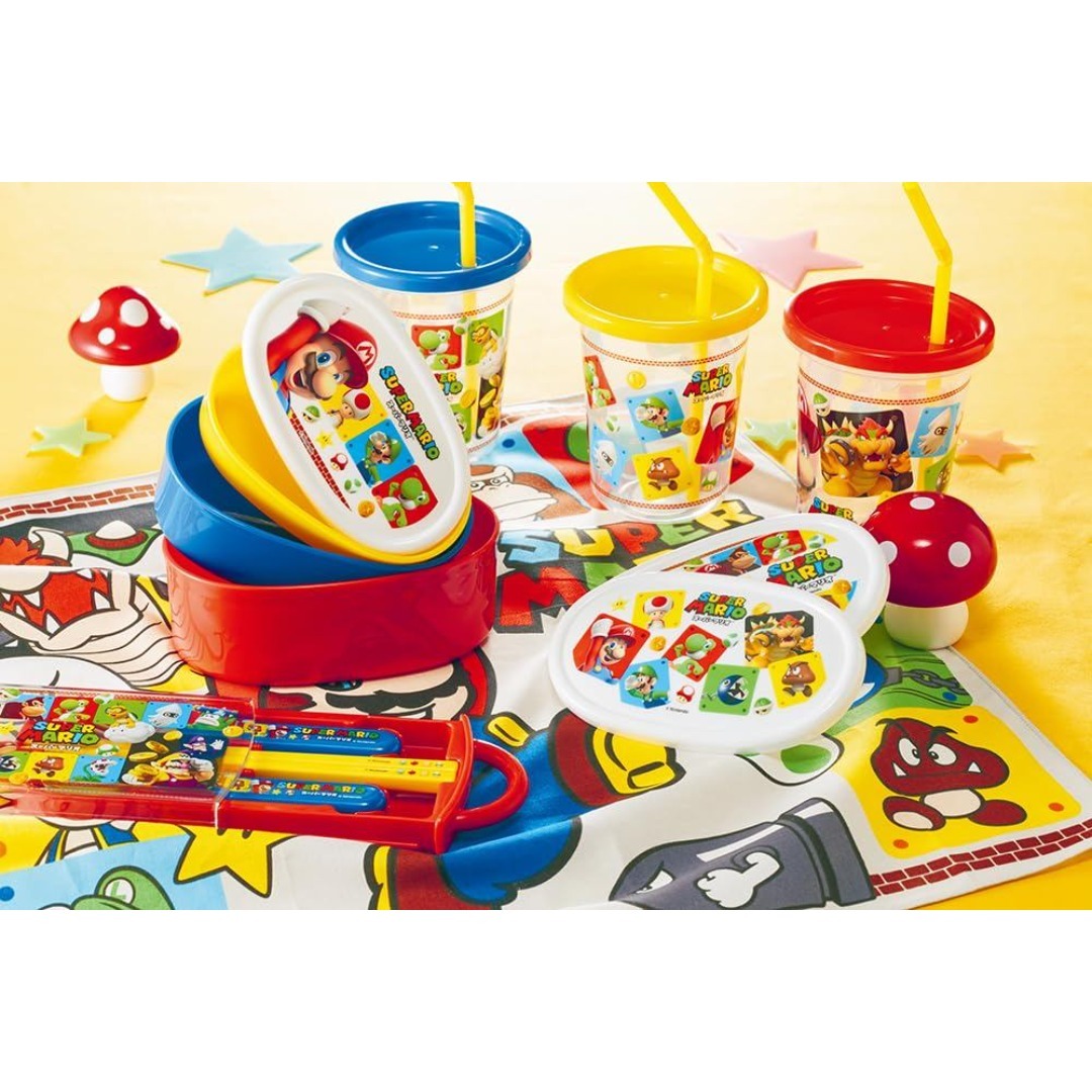 【数量限定】スケーター(Skater) 子供用 お弁当 トリオセット 箸 スプー インテリア/住まい/日用品のキッチン/食器(弁当用品)の商品写真