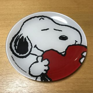 スヌーピー(SNOOPY)の新品  スヌーピー  ガラスプレート(食器)