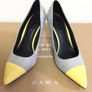 ザラ(ZARA)のZARA パンプス(ハイヒール/パンプス)