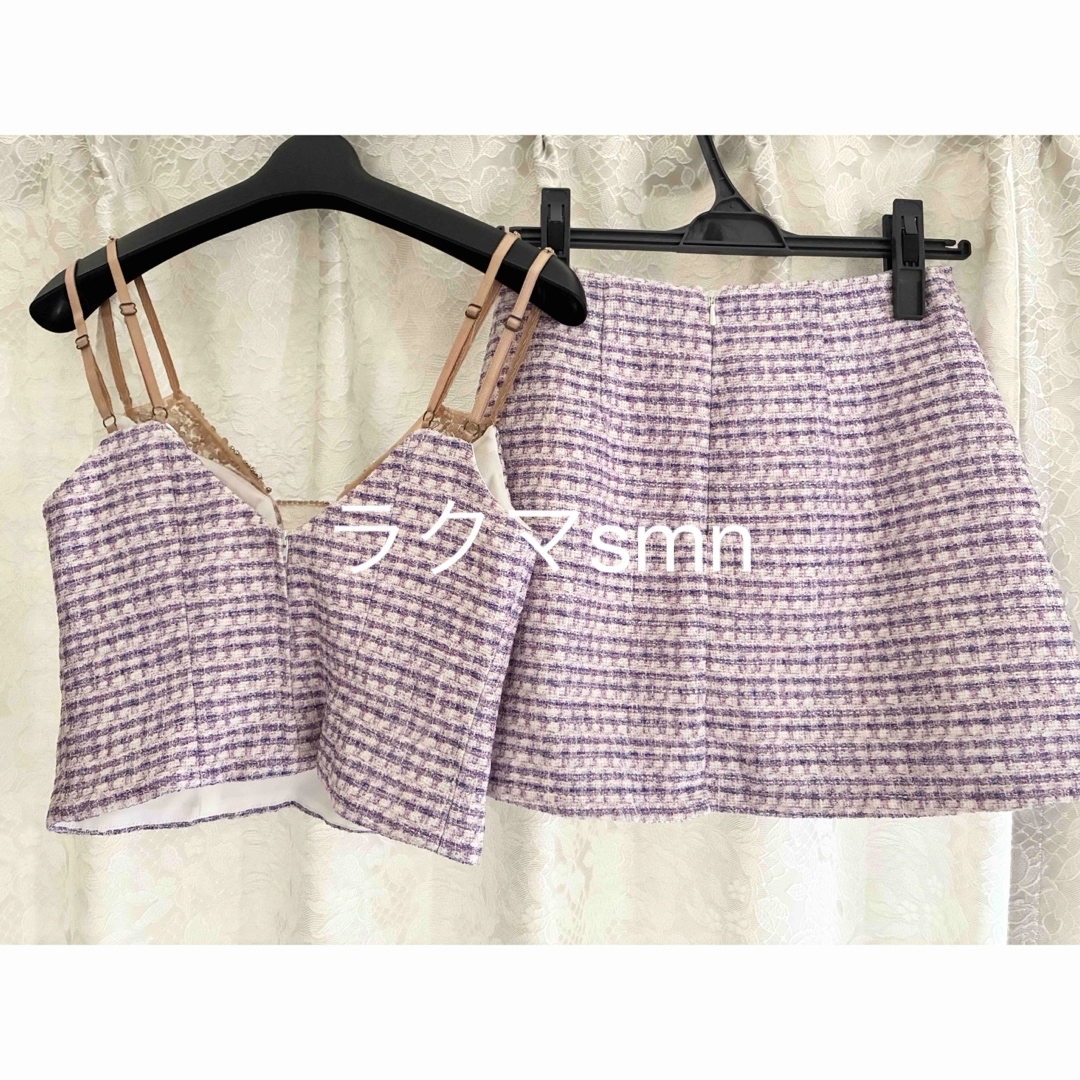 angelr ドレス　S ラベンダー　ローブドフルール　イルマ angelr ドレス S ラベンダー ローブドフルール イルマ angelr S