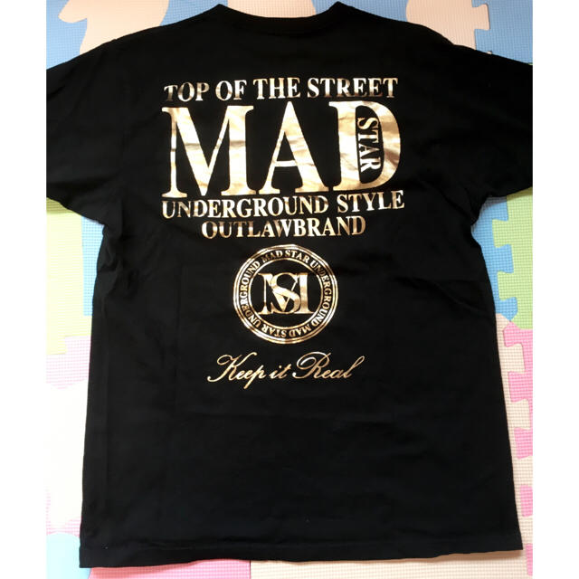 MAD☆STAR(マッドスター)のMAD★STAR Tシャツ メンズのトップス(Tシャツ/カットソー(半袖/袖なし))の商品写真