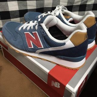 ニューバランス(New Balance)の【新品】ニューバランス996 ネイビー（24.0㎝）(スニーカー)