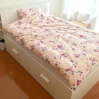 soldout❣️美品✩IKEA ✩  MALM ダブル マットレス付