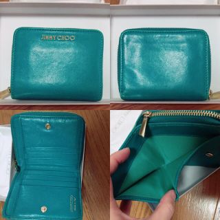 ジミーチュウ(JIMMY CHOO)のジミーチュウ 二つ折り財布(折り財布)