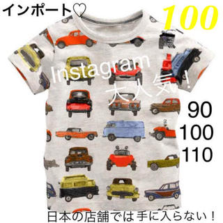 ブランシェス(Branshes)のインポート☆クラシックカーTシャツ☆100(Tシャツ/カットソー)
