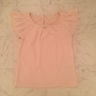 プロポーションボディドレッシング(PROPORTION BODY DRESSING)のプロポーションボディドレッシング♡フリルトップス(カットソー(半袖/袖なし))