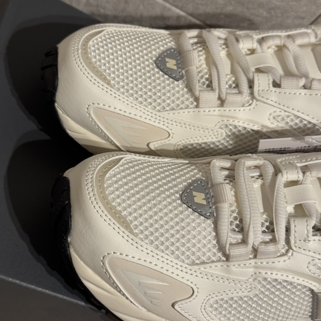 New Balance - ML725 CH クリーム オフホワイト ベージュ 24.5cm