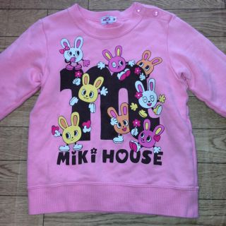 ミキハウス(mikihouse)のミキハウス♡トレーナー90(その他)