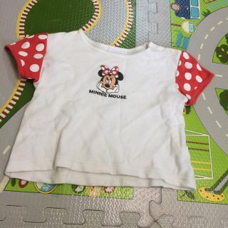 ディズニー(Disney)のディズニーストア ミニーちゃん Tシャツ 80サイズ(Ｔシャツ)