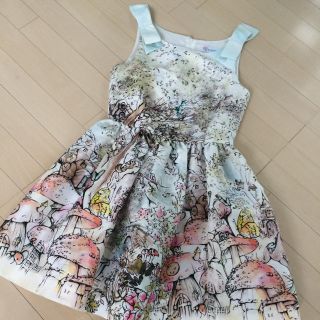 レッドヴァレンティノ(RED VALENTINO)のredvalentino ワンピース(ミニワンピース)