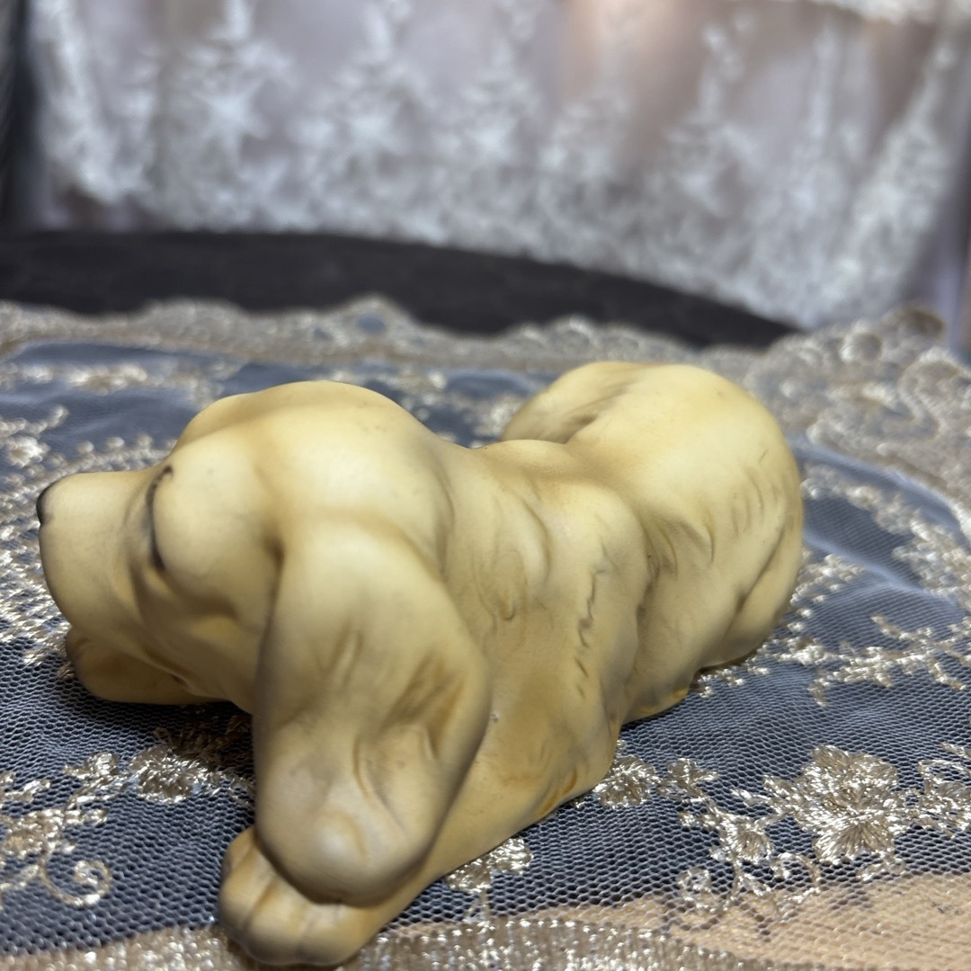 ゴールデンレトリバードマン犬　置物 インテリア/住まい/日用品のインテリア小物(置物)の商品写真