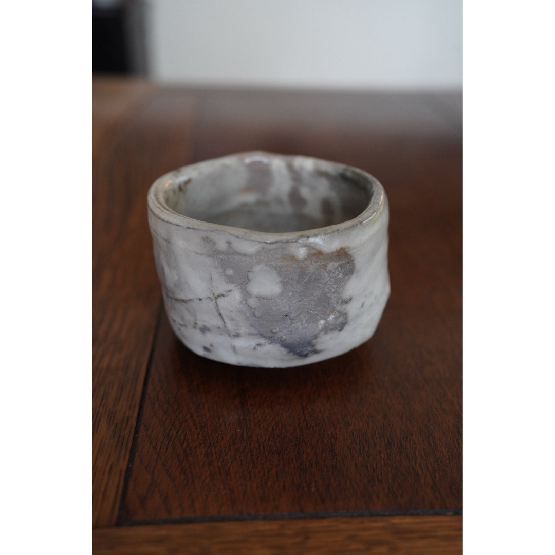 鯉江良二 白楽茶碗 作品集掲載作品