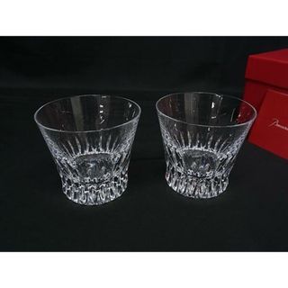 Baccarat - ■新品同様■ Baccarat バカラ ヴィータ 2019年 イヤータンブラー クリスタルガラス コップ 食器 テーブルウェア 2個セット クリア BN4582