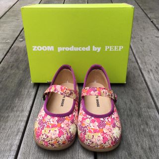 ズーム(Zoom)の❇︎RIN♡様専用❇︎ PEEP ZOOM パンプス 13.5㎝(その他)