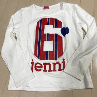 ジェニィ(JENNI)のjenni ロングTシャツ カットソー(Tシャツ/カットソー)