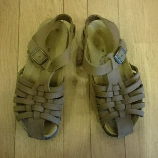 ビルケンシュトック(BIRKENSTOCK)の☆TATAMIビルケン・シュトック36☆(サンダル)