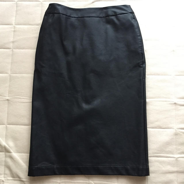 BLISS POINT(ブリスポイント)のBLISS POINT♡フェイクレザータイトスカート レディースのスカート(ひざ丈スカート)の商品写真