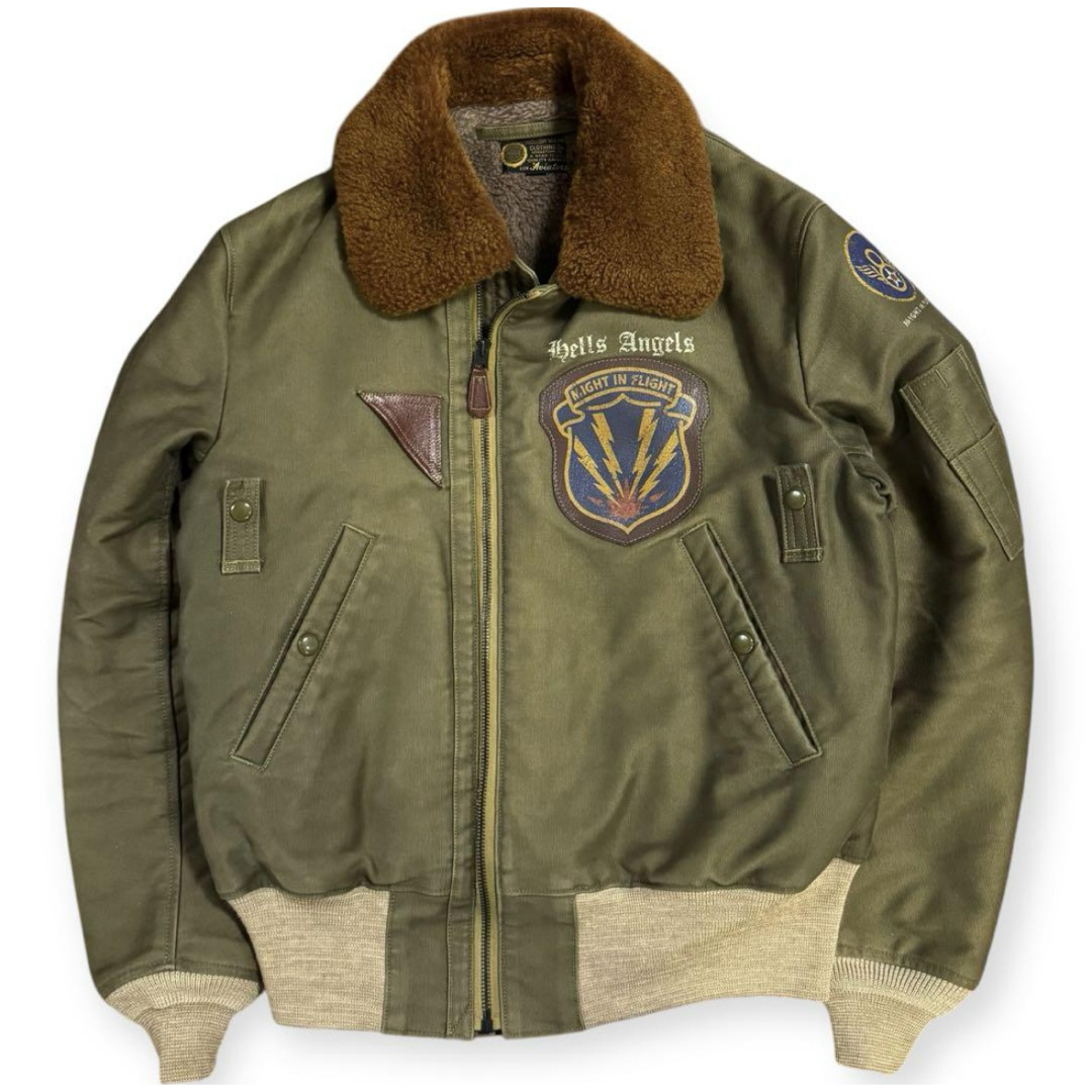 TOYS McCOY(トイズマッコイ)のTOY'S McCOY ラフウェア実名復刻 B-15A CIVILIAN 38 メンズのジャケット/アウター(フライトジャケット)の商品写真