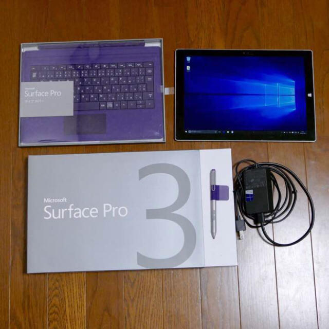【人気急上昇】 surface - Microsoft pro3 corei5 128GB ノートPC 【人気急上昇】 surface - Microsoft pro3 corei5 128GB ノートPC