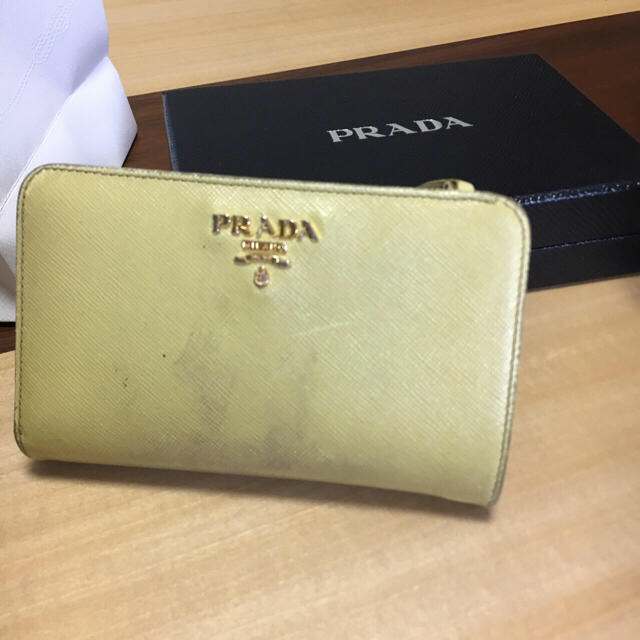 PRADA(プラダ)のプラダ 財布 レディースのファッション小物(財布)の商品写真