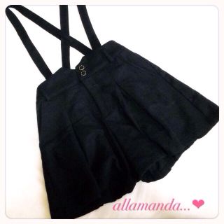 アラマンダ(allamanda)のallamanda*サス付キュロット(キュロット)