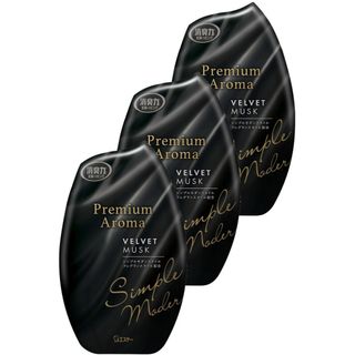 【在庫セール】消臭力 プレミアムアロマ [まとめ買い] 部屋用 置き型 ベルベッ