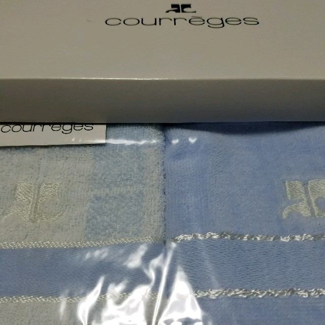 Courreges(クレージュ)のクレージュ COURREGES ハンドタオルセット レディースのファッション小物(ハンカチ)の商品写真