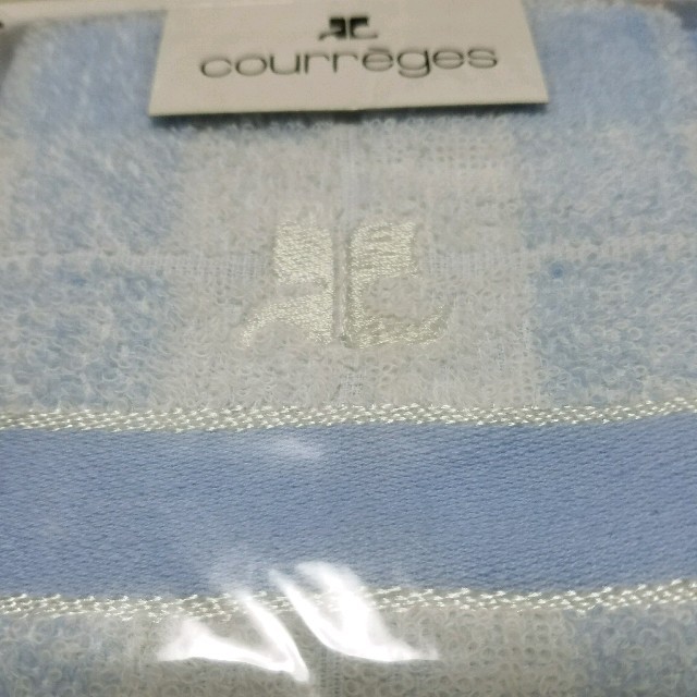 Courreges(クレージュ)のクレージュ COURREGES ハンドタオルセット レディースのファッション小物(ハンカチ)の商品写真