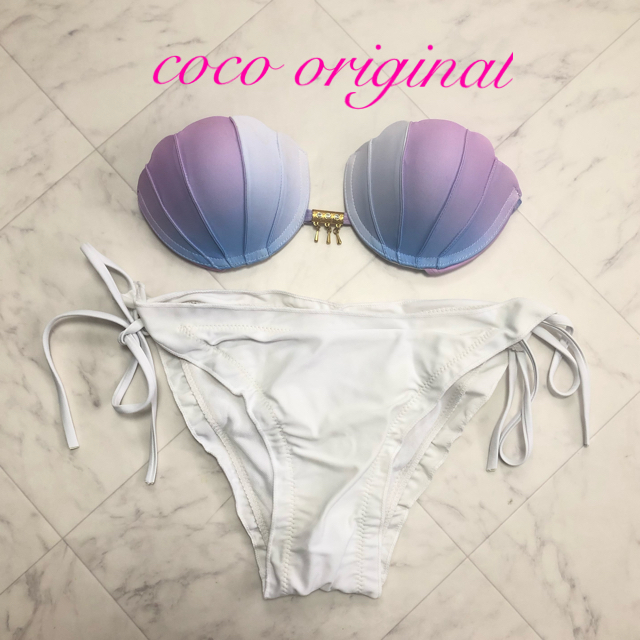 オリジナル✨シェルビキニ❤️マーメイド rady wildfox zara 系 | フリマアプリ ラクマ