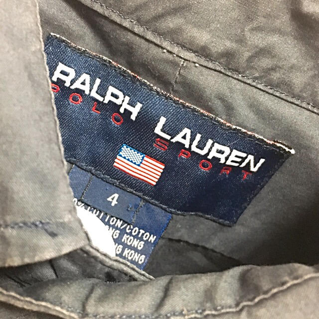 POLO RALPH LAUREN(ポロラルフローレン)のPOLOのシャツ レディースのトップス(シャツ/ブラウス(長袖/七分))の商品写真
