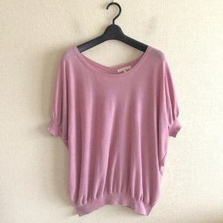 プロポーションボディドレッシング(PROPORTION BODY DRESSING)のプロポーション♡ゆったりニットソー(ニット/セーター)