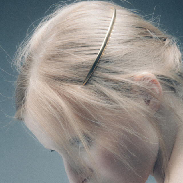 Ron Herman(ロンハーマン)のPLUIE プリュイ クレセントコーム レディースのヘアアクセサリー(その他)の商品写真