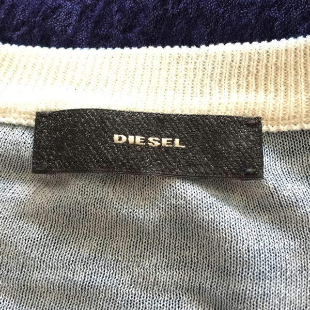 DIESEL(ディーゼル)のディーゼル♡ネイビーカーディガン レディースのトップス(カーディガン)の商品写真