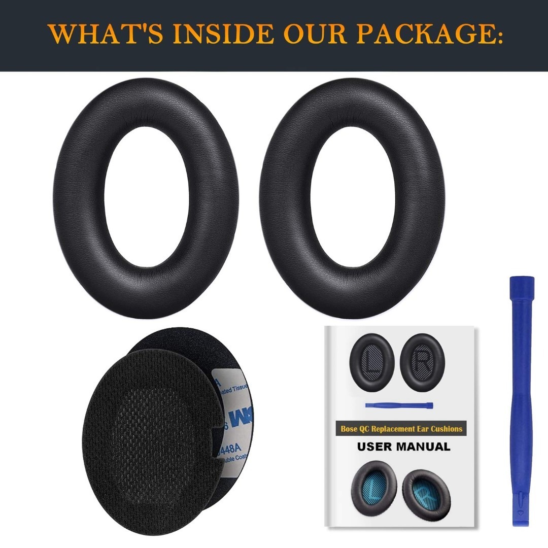 【色:ブラック】SoloWIT イヤーパッド イヤークッション 交換用 Bose その他のその他(その他)の商品写真