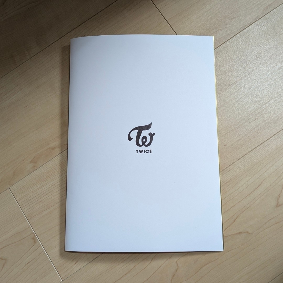 TWICE(トゥワイス)のTWICE THIS IS FOR スローガン 東京公演 エンタメ/ホビーのタレントグッズ(アイドルグッズ)の商品写真