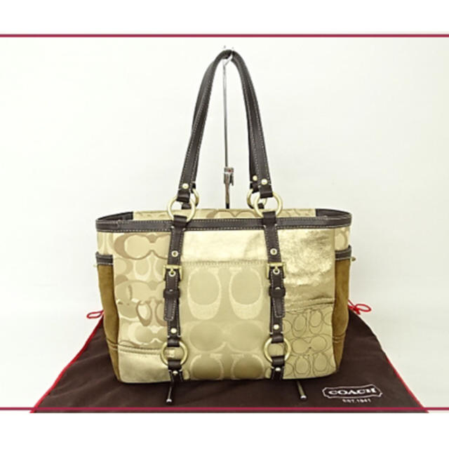 COACH(コーチ)の[美品] コーチ パッチワークギャラリー トートバッグ レディースのバッグ(トートバッグ)の商品写真