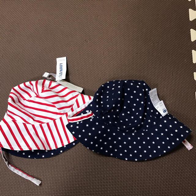 Old Navy(オールドネイビー)の【新品】OLD NAVY オールドネイビー 6〜12M 帽子 キッズ/ベビー/マタニティのこども用ファッション小物(帽子)の商品写真