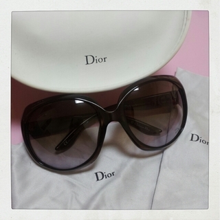 ディオール(Dior)のDior♡Glossy♡ｻﾝｸﾞﾗｽ(サングラス/メガネ)