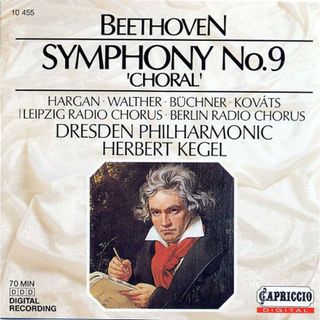 独CD Ludwig van Beethoven - Alison  Symphony No.9 Choral 10455 Capriccio /00110(クラシック)