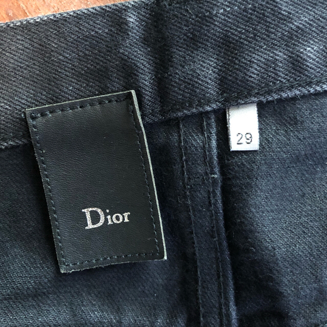 カテゴリ Dior 黒 サイズ29の通販 by k.k.'s shop|ディオールなら