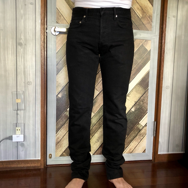 Dior Homme ブラックデニム 黒 サイズ29